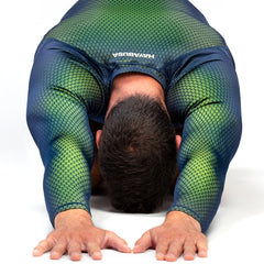 Hayabusa Fusion Long Sleeve Rash Guard - MMA Warehouse
