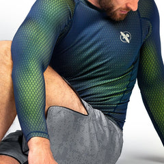 Hayabusa Fusion Long Sleeve Rash Guard - MMA Warehouse
