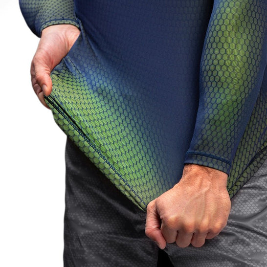 Hayabusa Fusion Long Sleeve Rash Guard - MMA Warehouse