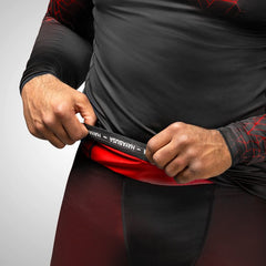 Hayabusa Geo Long Sleeve Rash Guard - MMA Warehouse