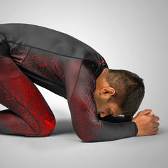 Hayabusa Geo Long Sleeve Rash Guard - MMA Warehouse