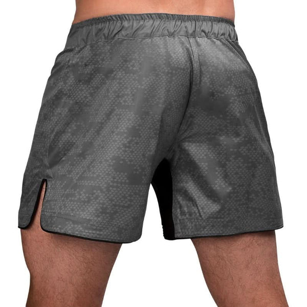 Hayabusa Hex Mid - Thigh MMA Shorts - MMA Warehouse