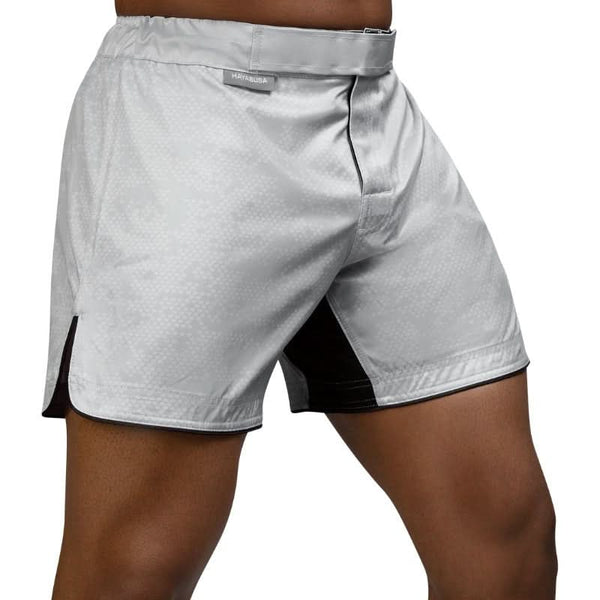 Hayabusa Hex Mid - Thigh MMA Shorts - MMA Warehouse