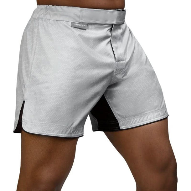 Hayabusa Hex Mid - Thigh MMA Shorts - MMA Warehouse