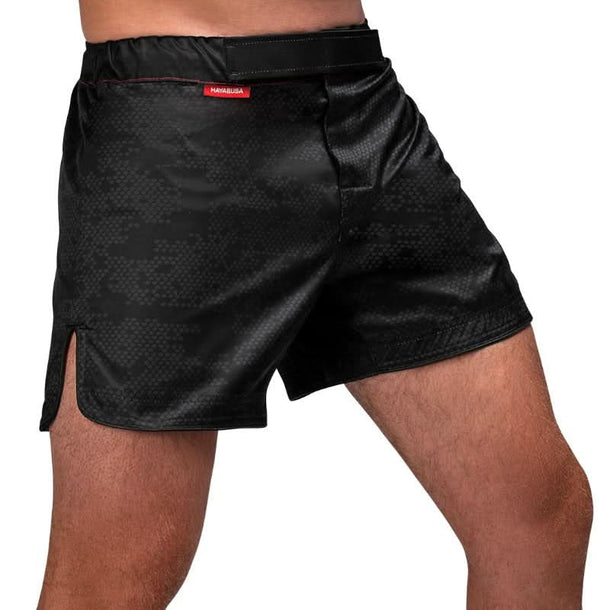 Hayabusa Hex Mid - Thigh MMA Shorts - MMA Warehouse