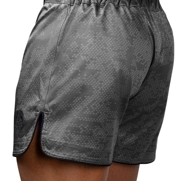 Hayabusa Hex Mid - Thigh MMA Shorts - MMA Warehouse