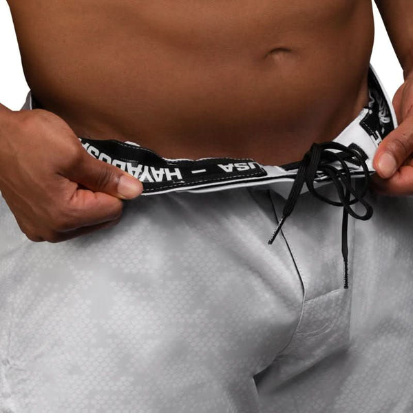 Hayabusa Hex Mid - Thigh MMA Shorts - MMA Warehouse