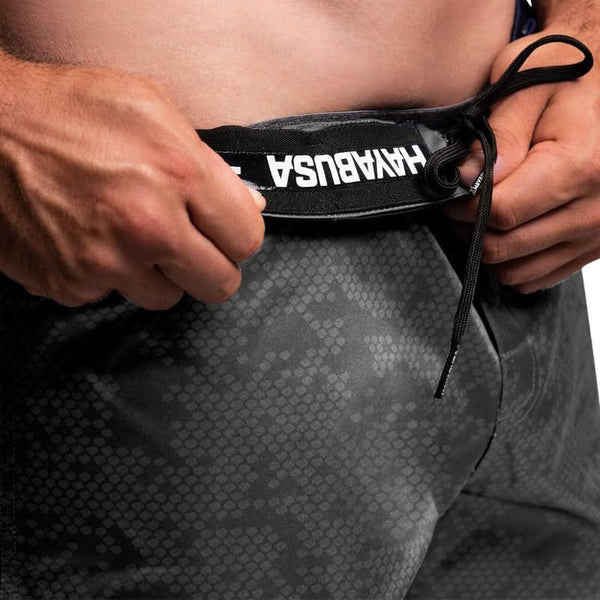 Hayabusa Hex Mid - Thigh MMA Shorts - MMA Warehouse
