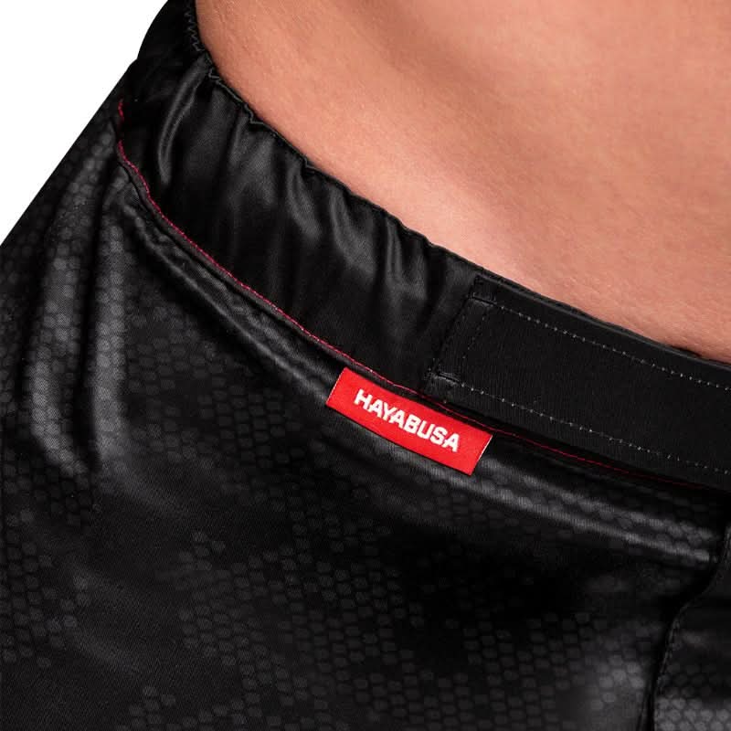 Hayabusa Hex Mid - Thigh MMA Shorts - MMA Warehouse