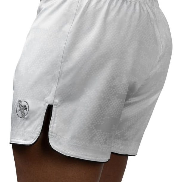 Hayabusa Hex Mid - Thigh MMA Shorts - MMA Warehouse