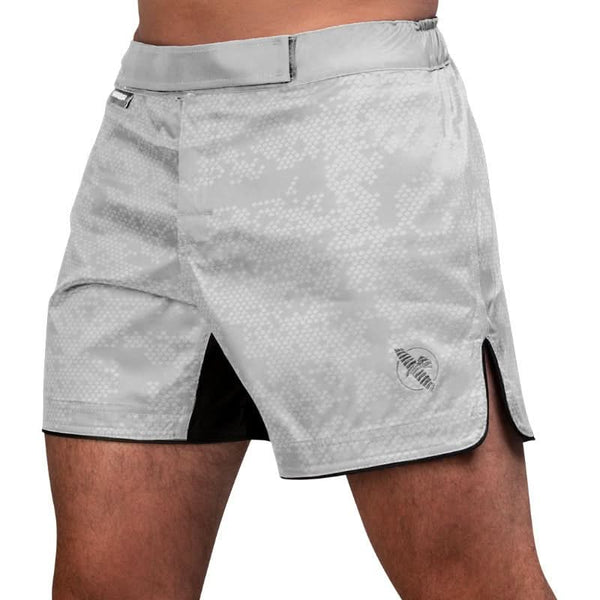 Hayabusa Hex Mid - Thigh MMA Shorts - MMA Warehouse