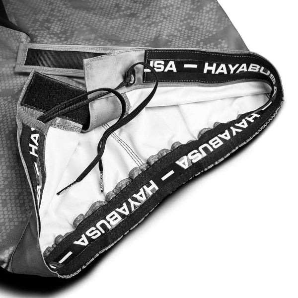 Hayabusa Hex Mid - Thigh MMA Shorts - MMA Warehouse