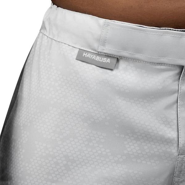Hayabusa Hex Mid - Thigh MMA Shorts - MMA Warehouse