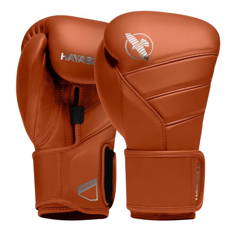 Hayabusa T3 'LX' Boxing Gloves - Leather