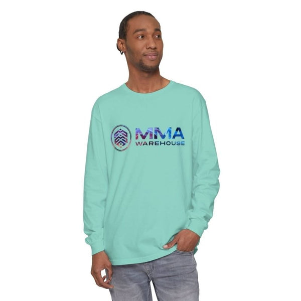MMA Warehouse Essential Long Sleeve Training Tee - Surge Edition - MMA Warehouse