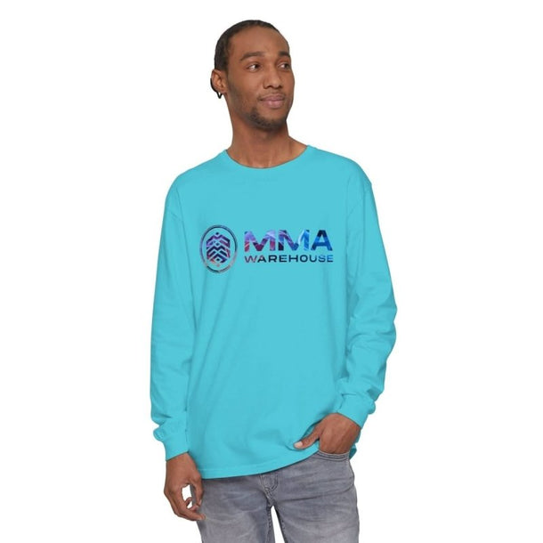 MMA Warehouse Essential Long Sleeve Training Tee - Surge Edition - MMA Warehouse