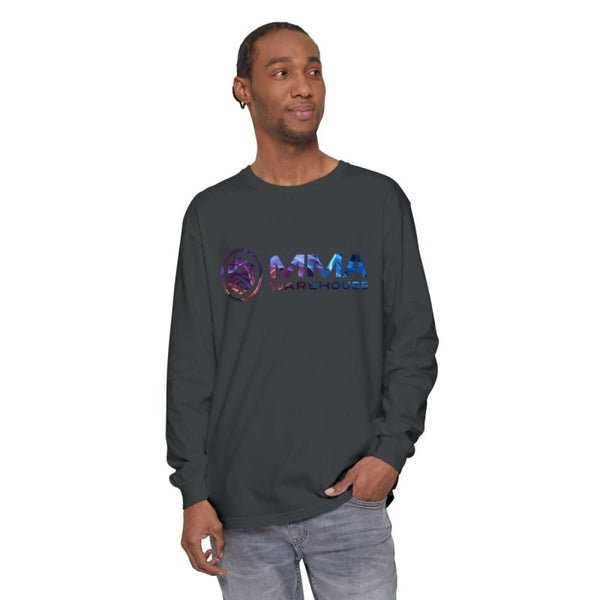 MMA Warehouse Essential Long Sleeve Training Tee - Surge Edition - MMA Warehouse