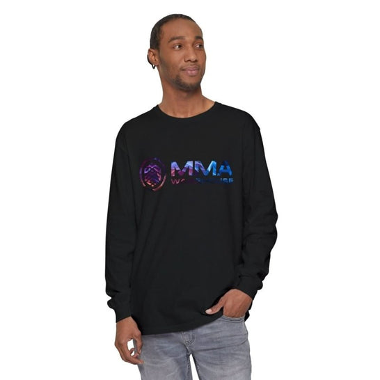 MMA Warehouse Essential Long Sleeve Training Tee - Surge Edition - MMA Warehouse