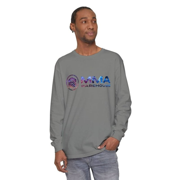 MMA Warehouse Essential Long Sleeve Training Tee - Surge Edition - MMA Warehouse