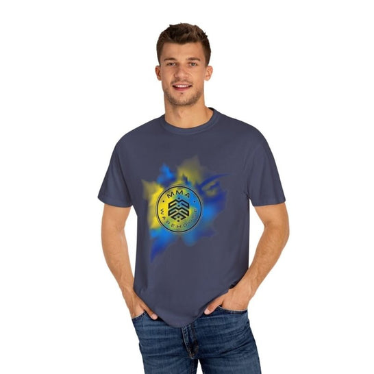 MMA Warehouse Heritage Training Tee - Galaxy Edition - MMA Warehouse
