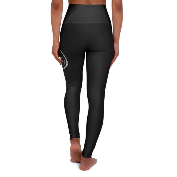 MMA Warehouse Performance High - Rise Training Leggings - MMA Warehouse