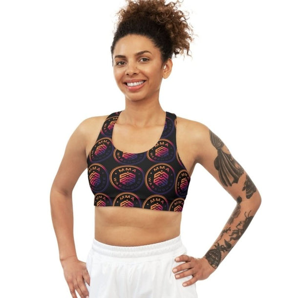 MMA Warehouse Performance Support Bra - Citrus Edition - MMA Warehouse