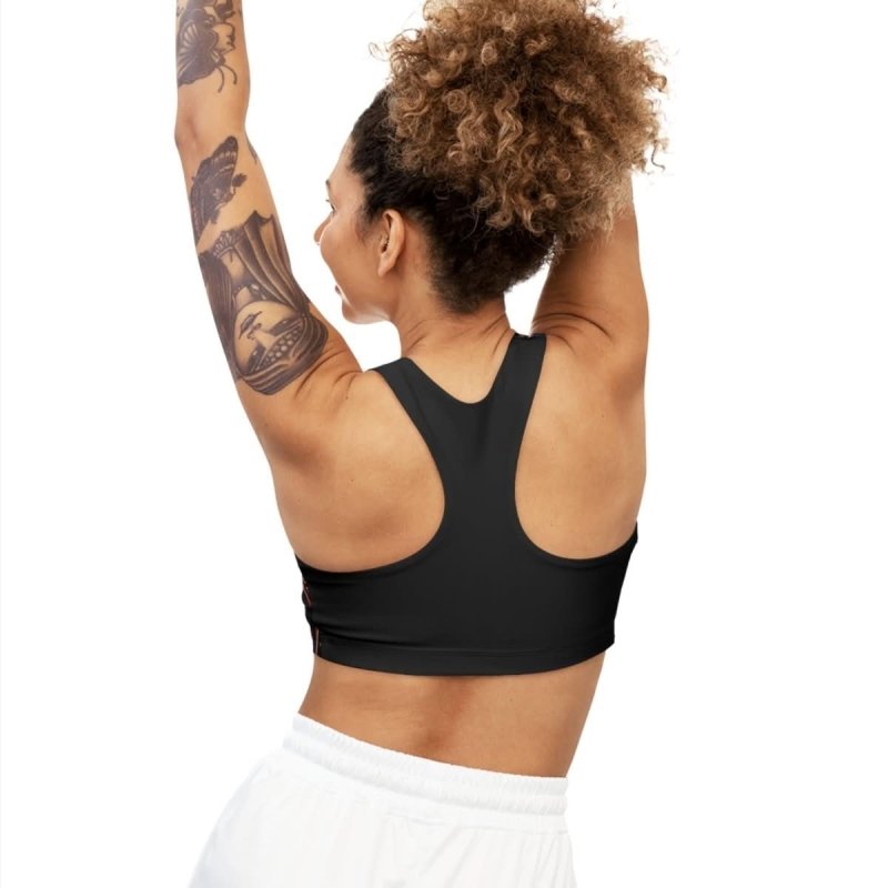 MMA Warehouse Performance Support Bra - Citrus Edition - MMA Warehouse