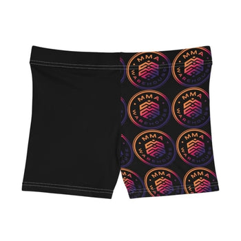 MMA Warehouse Women's Performance Training Shorts - Citrus Edition