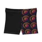 MMA Warehouse Women's Performance Training Shorts - Citrus Edition - MMA Warehouse
