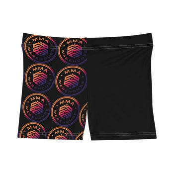 MMA Warehouse Women's Performance Training Shorts - Citrus Edition