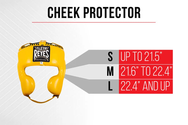 Cleto Reyes Olympic Amateur Headgear