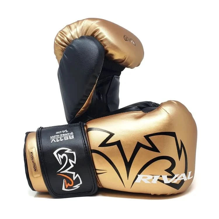 Rival RS11V Evolution Sparring Boxing Gloves - MMA Warehouse