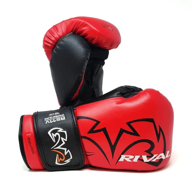 Rival RS11V Evolution Sparring Boxing Gloves - MMA Warehouse