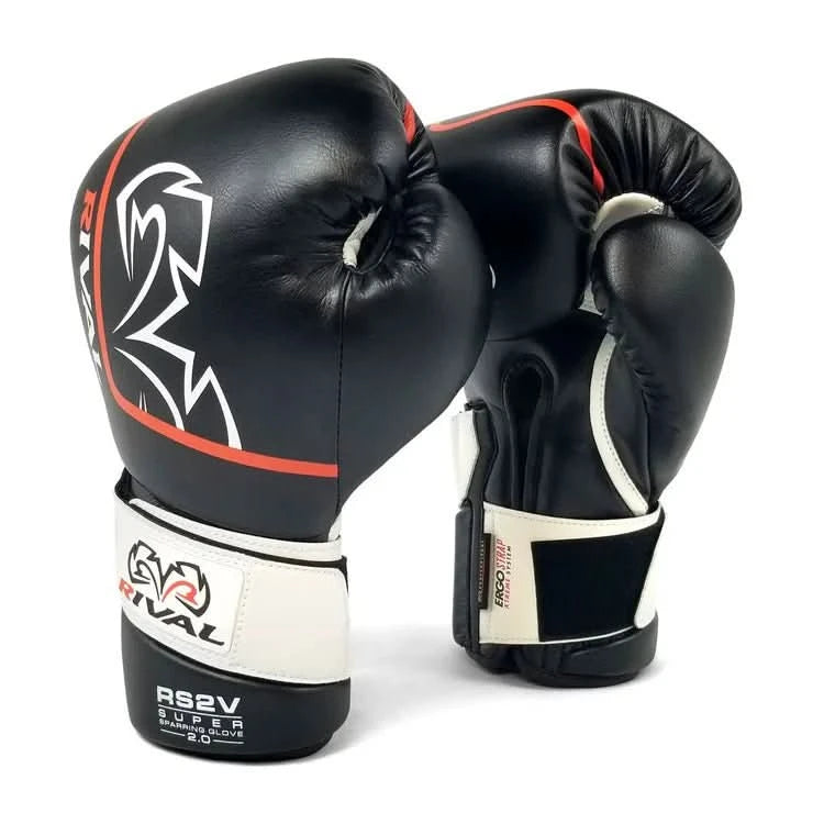 Rival RS2V Super Sparring Boxing Gloves 2.0 - MMA Warehouse