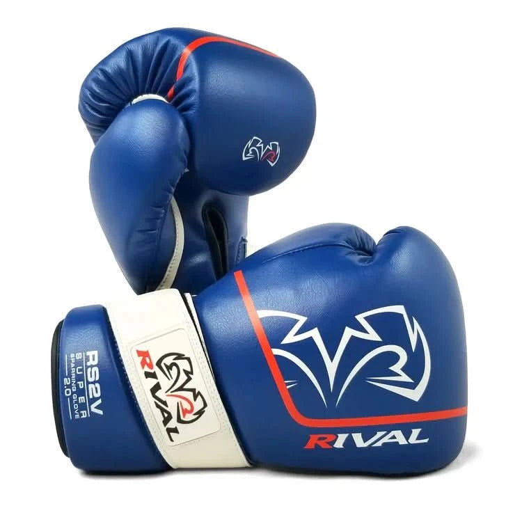 Rival RS2V Super Sparring Boxing Gloves 2.0 - MMA Warehouse