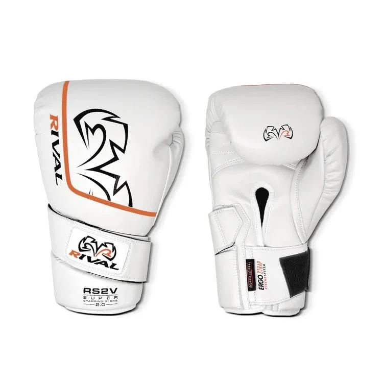 Rival RS2V Super Sparring Boxing Gloves 2.0 - MMA Warehouse