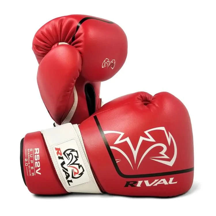 Rival RS2V Super Sparring Boxing Gloves 2.0 - MMA Warehouse