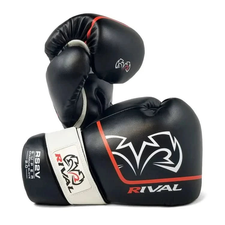Rival RS2V Super Sparring Boxing Gloves 2.0 - MMA Warehouse