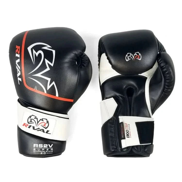 Rival RS2V Super Sparring Boxing Gloves 2.0 - MMA Warehouse