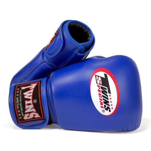 TWINS SPECIALグローブ14oz 青 Boxing Gloves Twins Special BGVL3 Light Blue Muay Thai Style