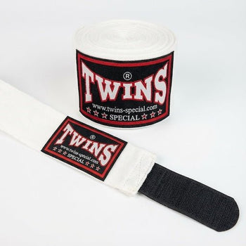 TWINS Special Elastic Cotton Hand Wraps [180 inches]