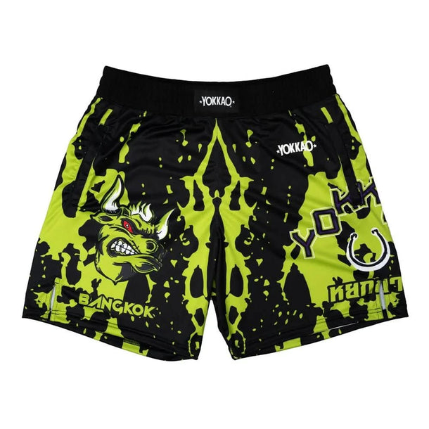 Yokkao Angry Bull CarbonFit Shorts - MMA Warehouse