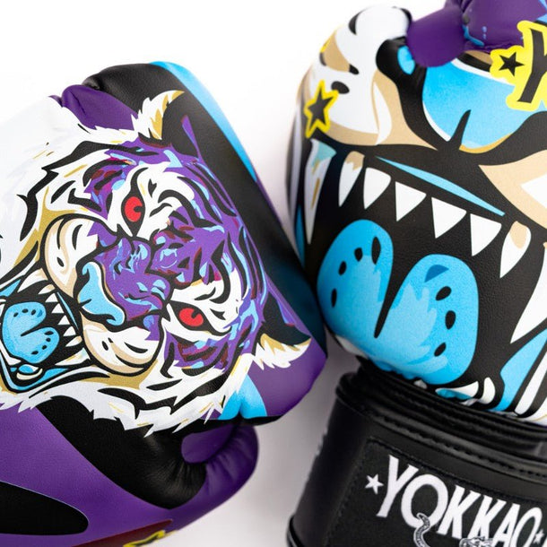 YOKKAO 'Angry Tiger' Muay Thai Gloves - MMA Warehouse