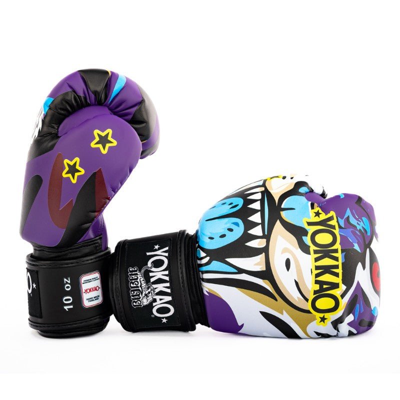 YOKKAO 'Angry Tiger' Muay Thai Gloves