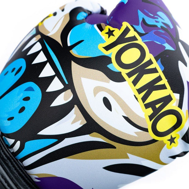 YOKKAO 'Angry Tiger' Muay Thai Gloves - MMA Warehouse