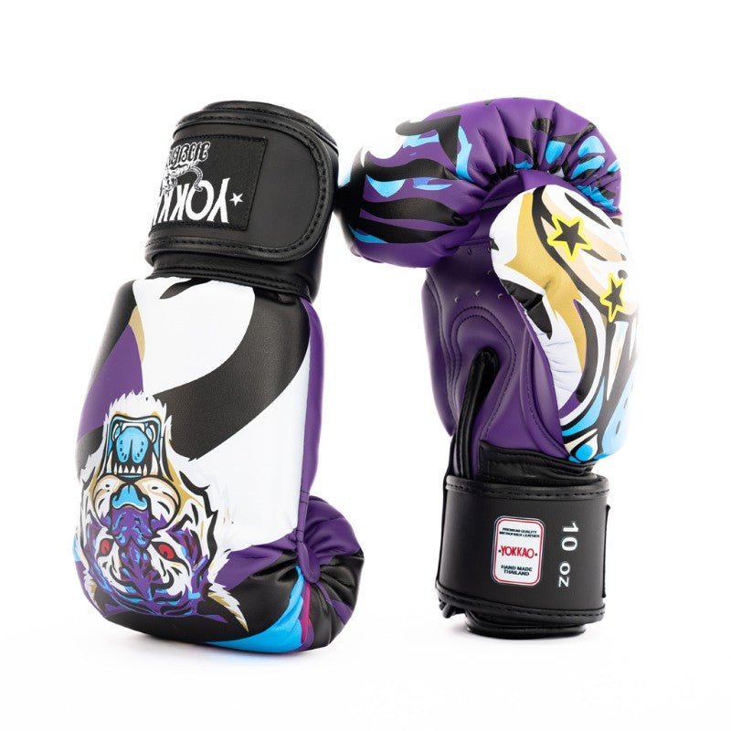 YOKKAO 'Angry Tiger' Muay Thai Gloves