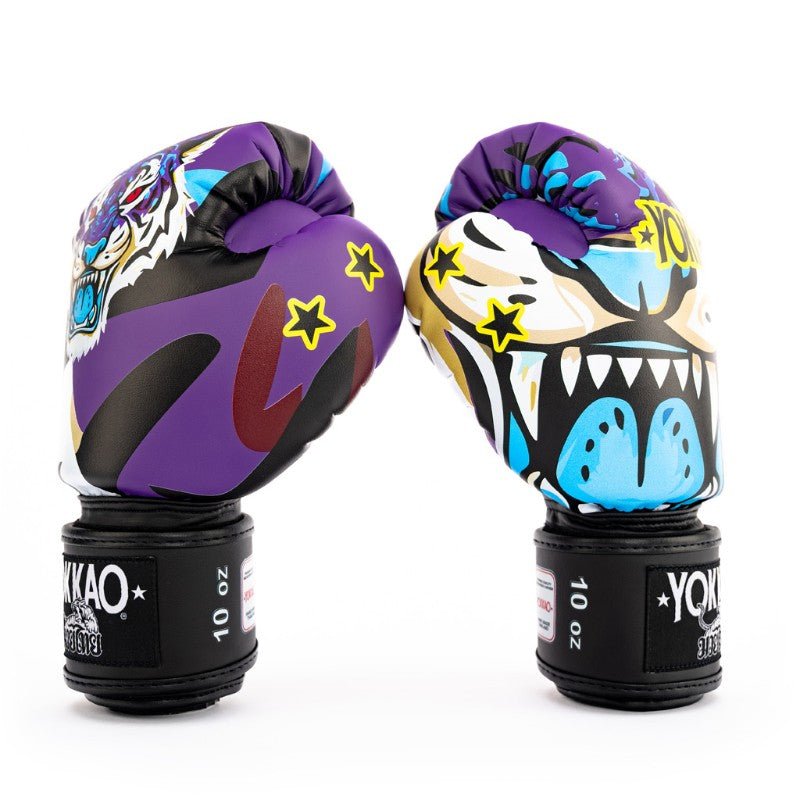 YOKKAO 'Angry Tiger' Muay Thai Gloves