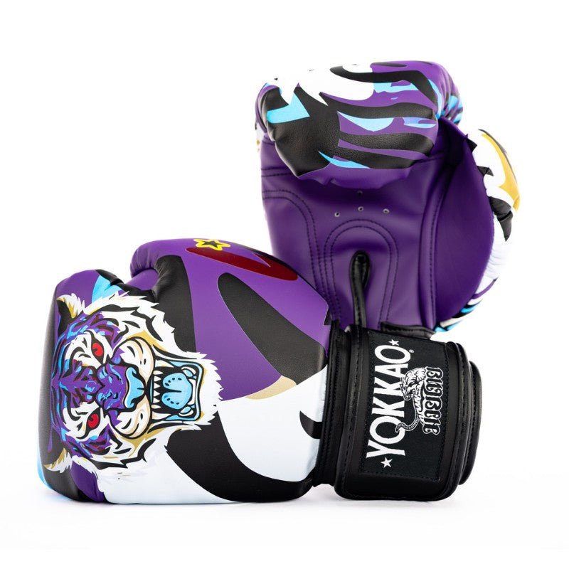 YOKKAO 'Angry Tiger' Muay Thai Gloves