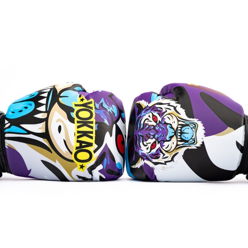 YOKKAO 'Angry Tiger' Muay Thai Gloves
