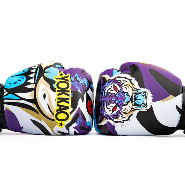 YOKKAO 'Angry Tiger' Muay Thai Gloves - MMA Warehouse